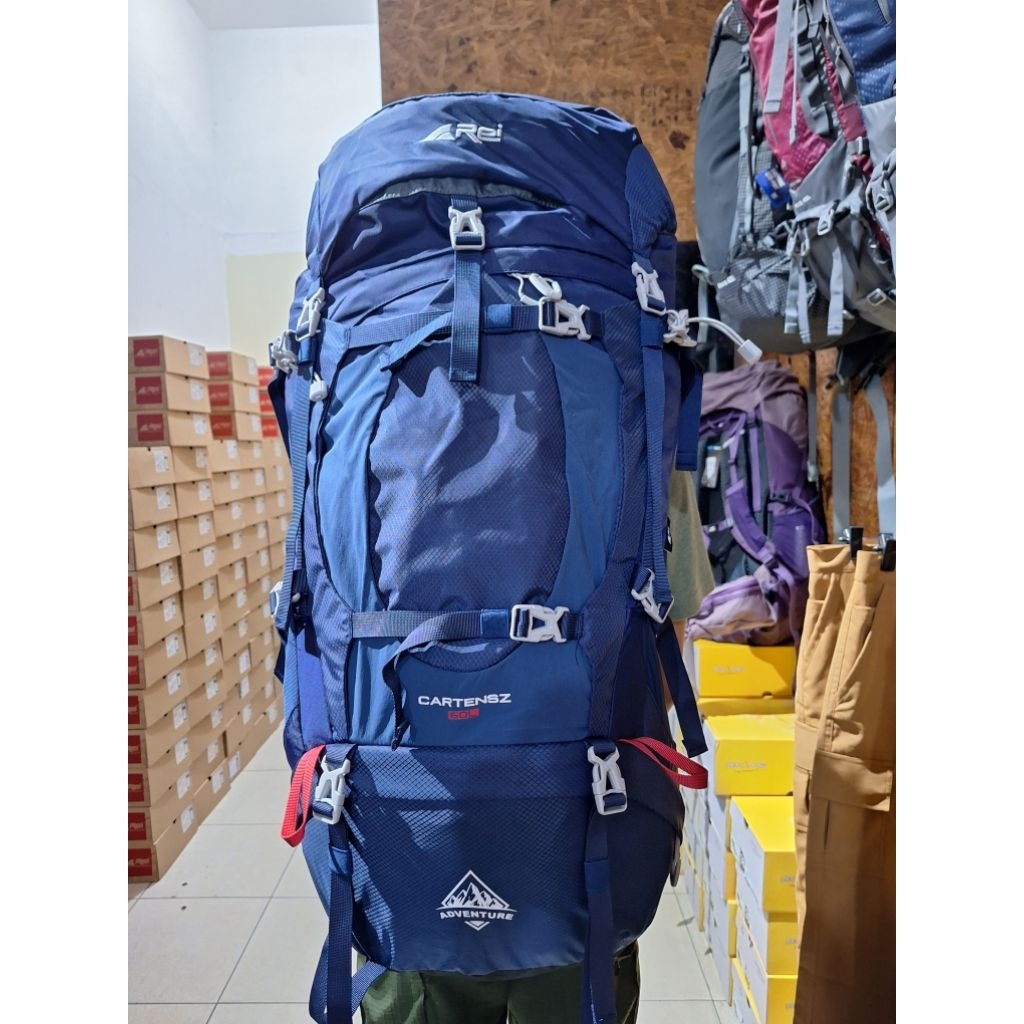 Carrier Premium Cartenz 60 Liter Arei Outdoorgear