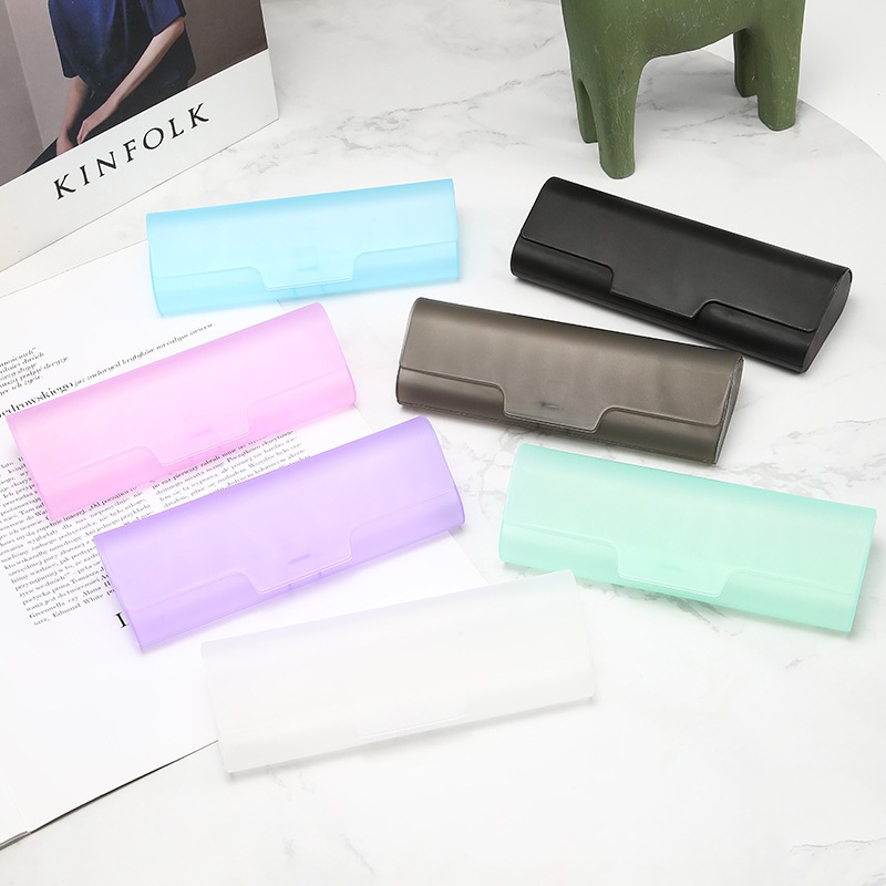 Box tempat kacamata hardcase cepuk plastik grosir medan 012