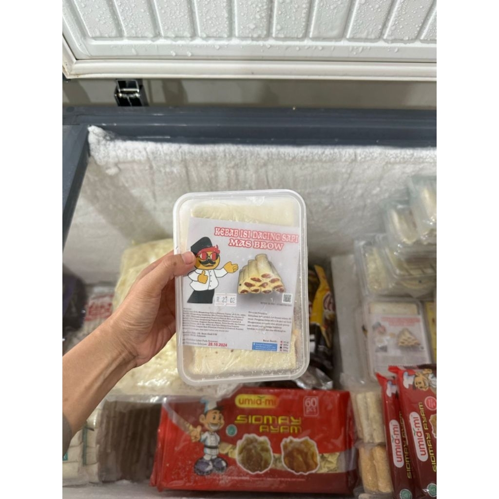 

kebab daging mas brow