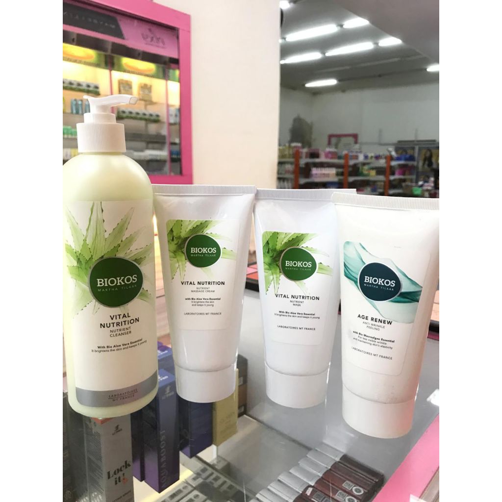 Biokos paket facial vital nutrition