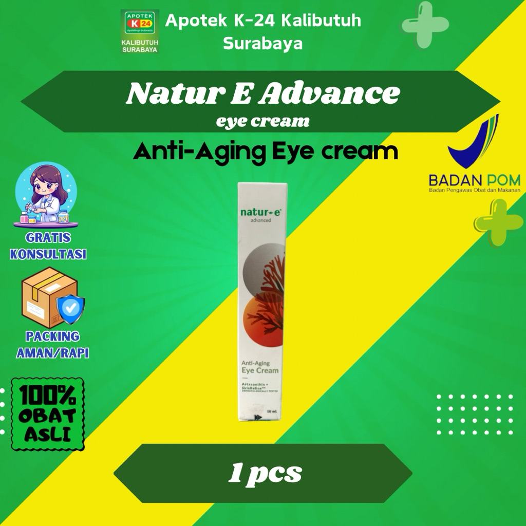 Natur E Advance Eye cream