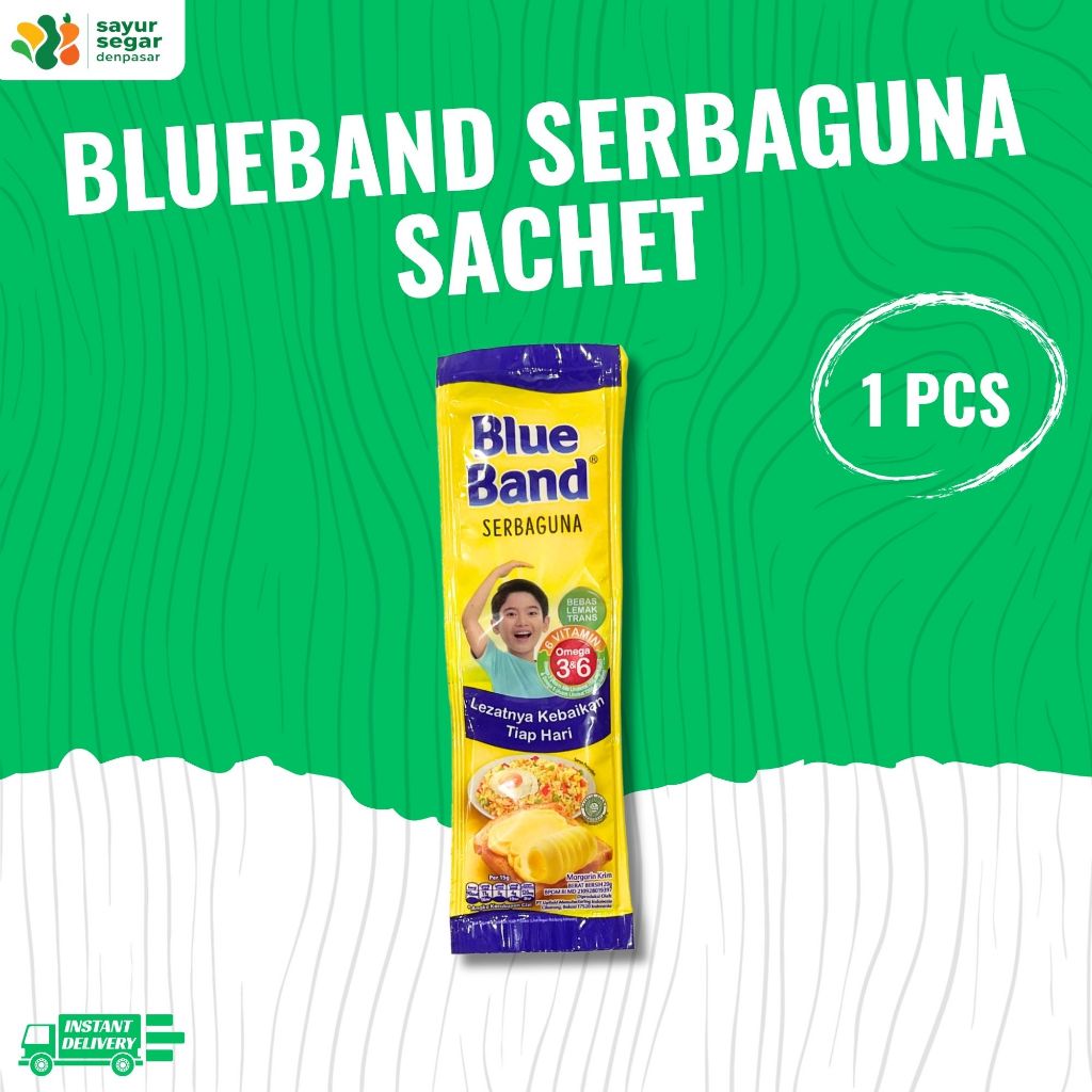 

Blueband Serbaguna Sachet 1 pcs - Sayur Segar Denpasar