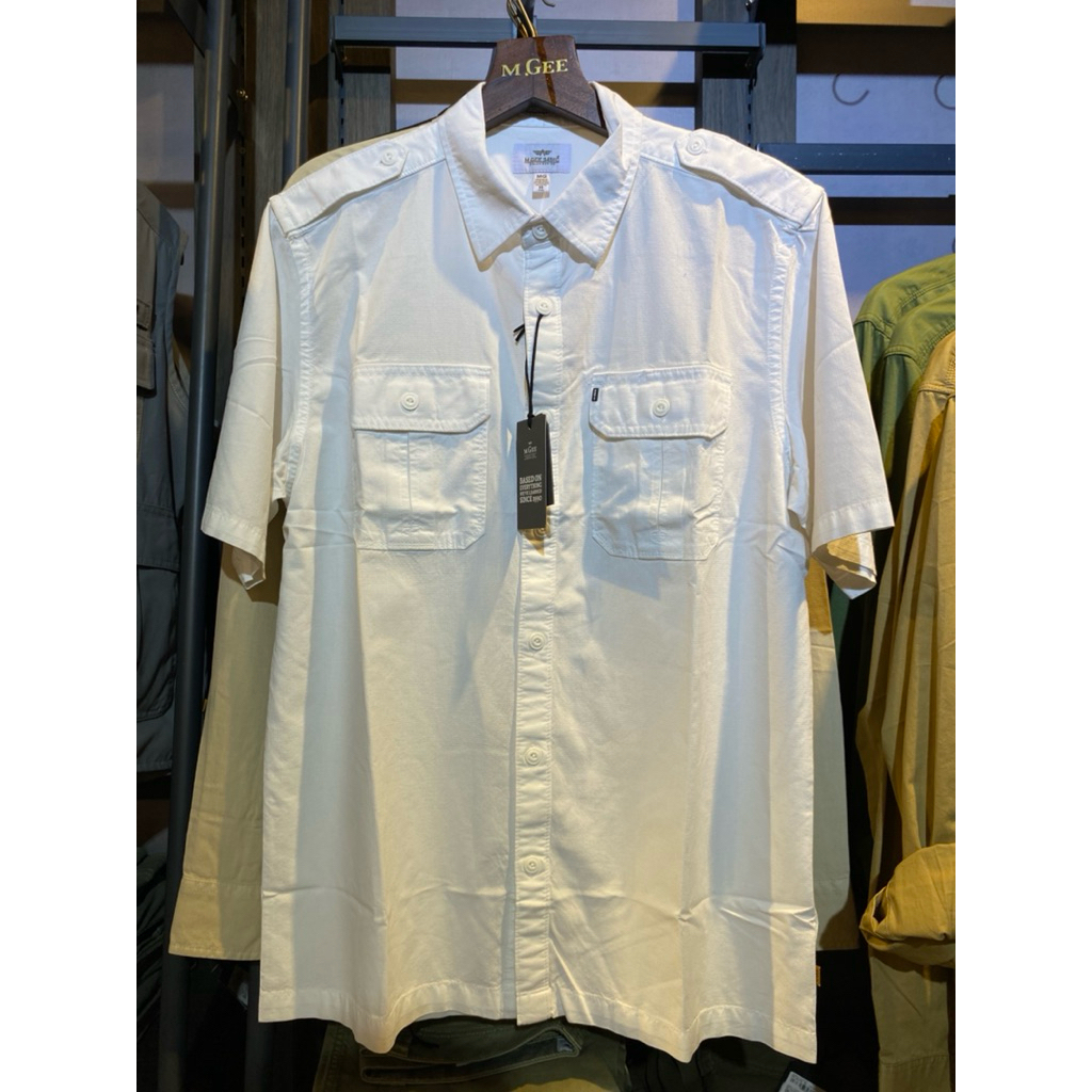 MGEE Kemeja Outdoor lapangan tactical warna putih Original MGEE RANGER CKRR 001 white