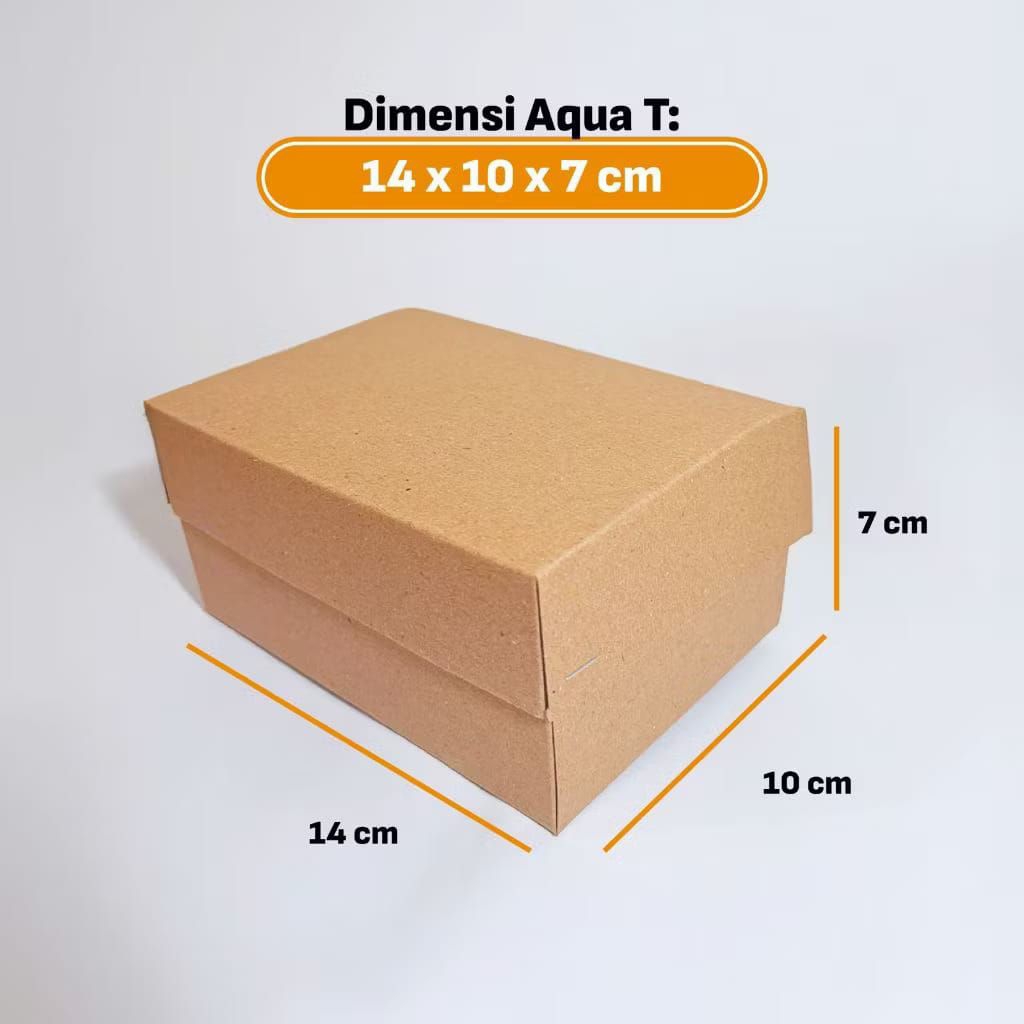 

Karton Pembungkus Snack Ukuran 14x10x7 cm – Kemasan Makanan Ringan / Box Snack / Dus Oleh-oleh