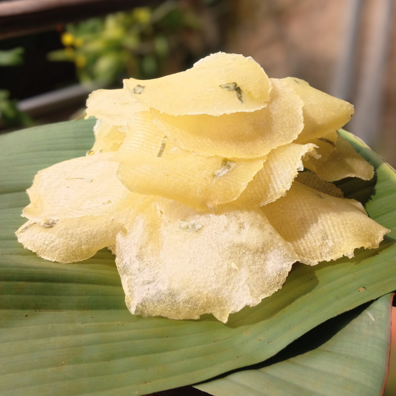 

Opak singkong mentah gurih dan lezat kemasan 1kg