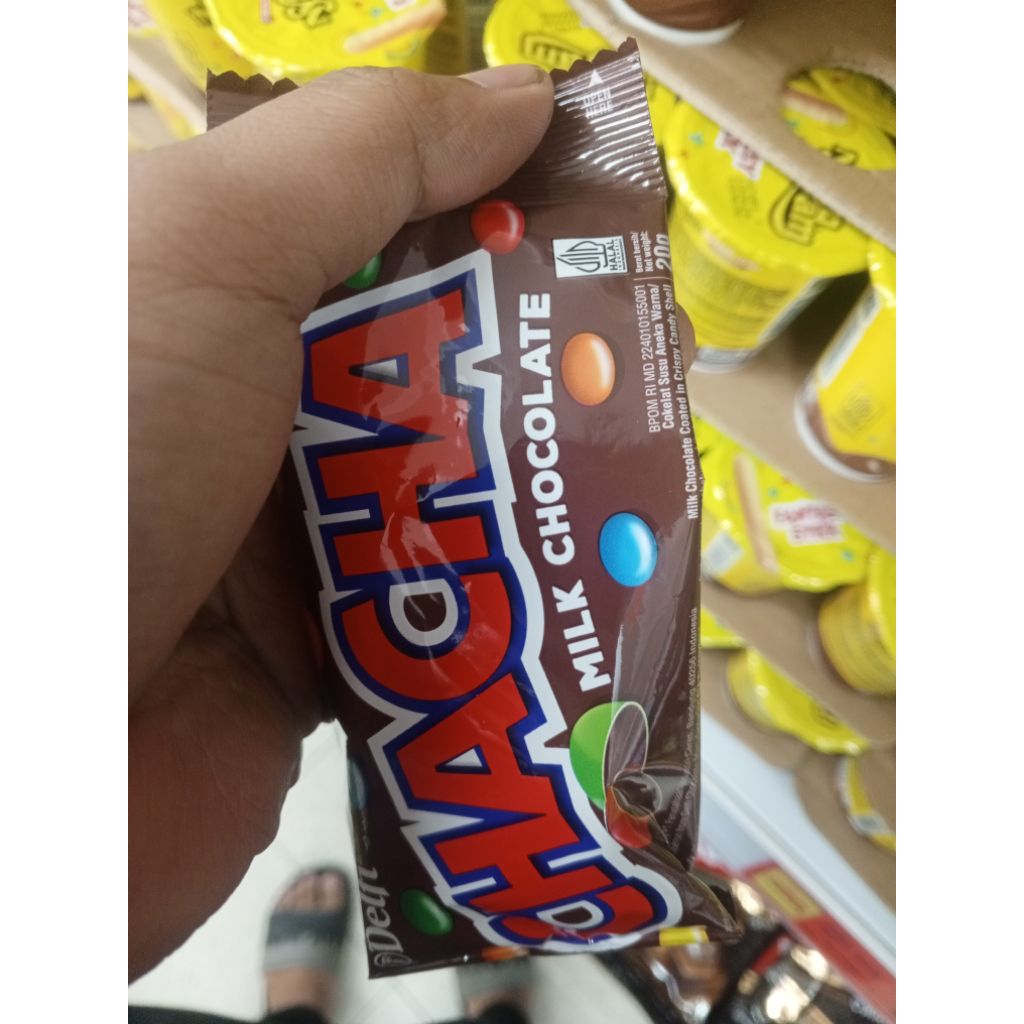 

PERMEN CHACA SATUAN KEMASAN 20 GRAM(BESAR)