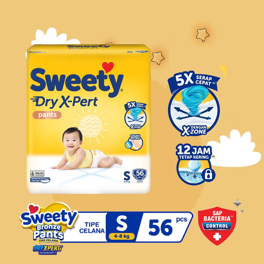 Sweety Bronze Pants S56 - Sweety Bronze Dry X-Pert Pants S 56