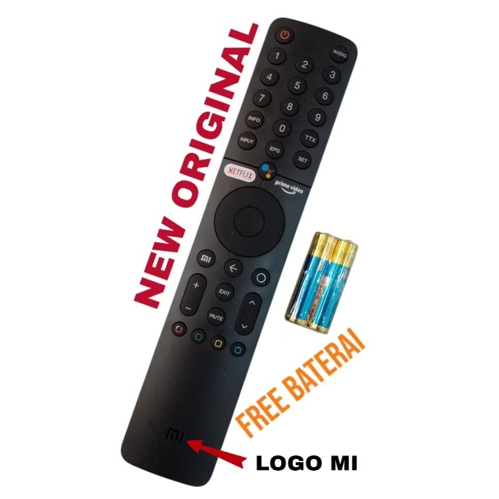 Remote - remot MI TV A2 - MI TV SMART ANDROID bluetooth original