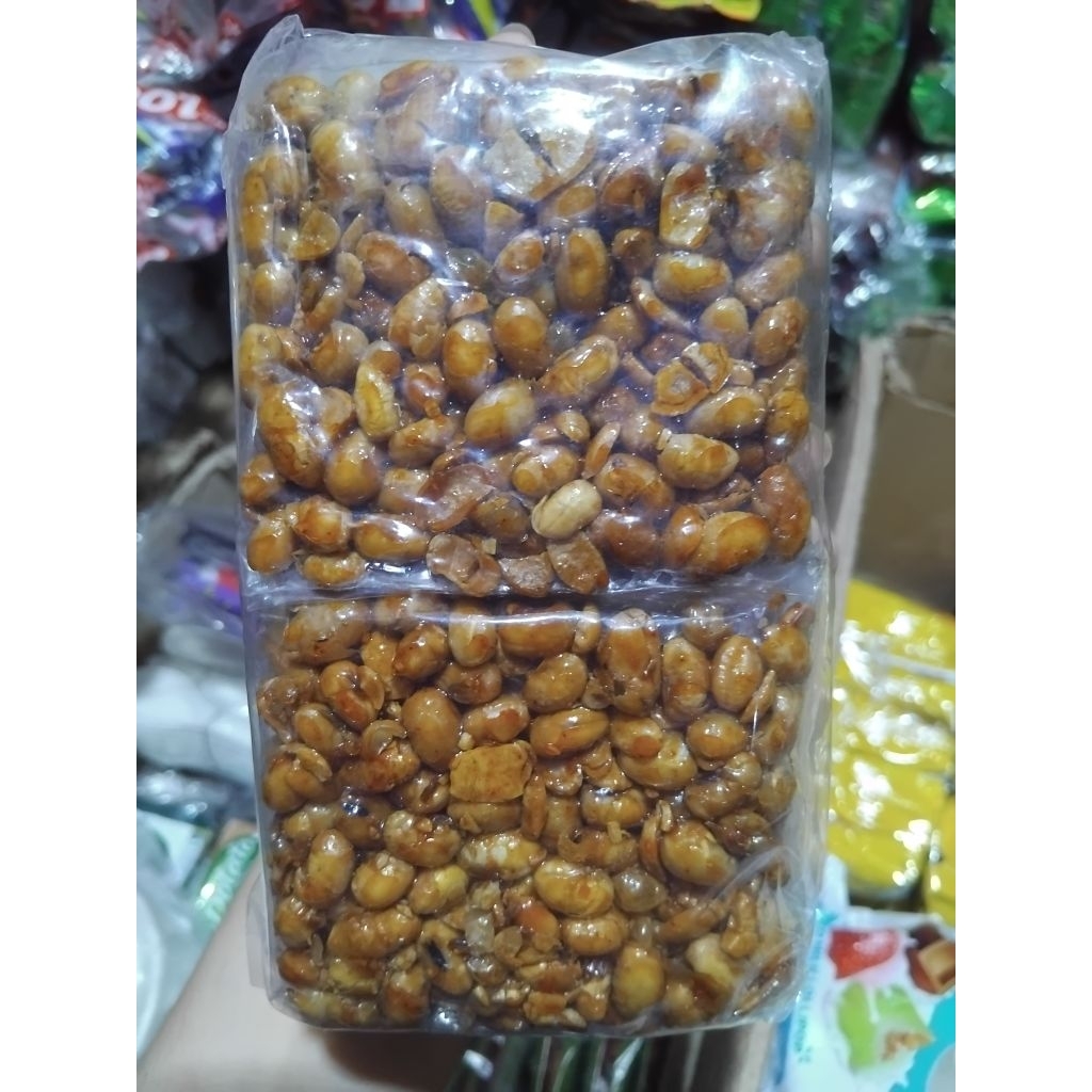 

Kacang Kedelai Pedas Manis (isi 10)