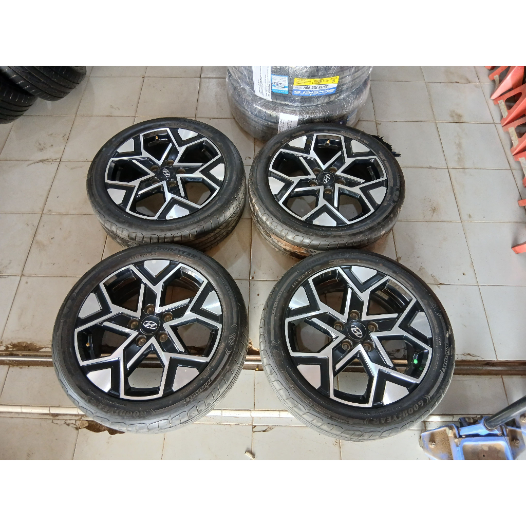 Velg Ban Velg Seken Murah Ring 17 Original Hyundai Stargaer Ban 205 50 R17