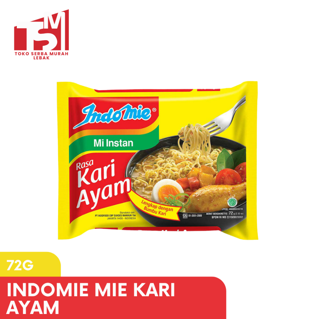 

Indomie Mie Kari Ayam