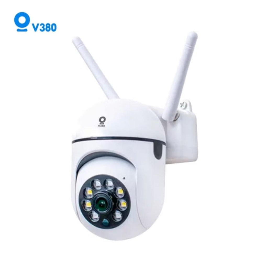 INSTALASI/PEMASANGAN CCTV V380 PRO 8 MP PAKET HEMAT