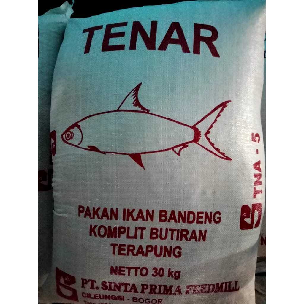 TENAR -5 30kg Pakan ikan komplit terapung Sinta