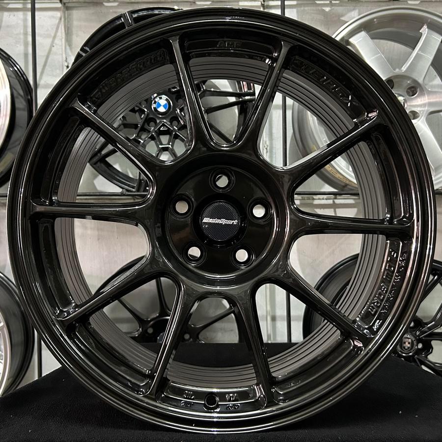 VELG WEDSSPORT RING 17 LEBAR 8 PCD 5X100 ET 38 WARNA EJ TITAN | VELG MOBIL RING 17