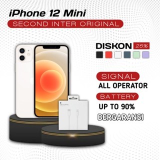 iphone 12 Mini 64gb/128gb/256gb Second Fullset All Operator