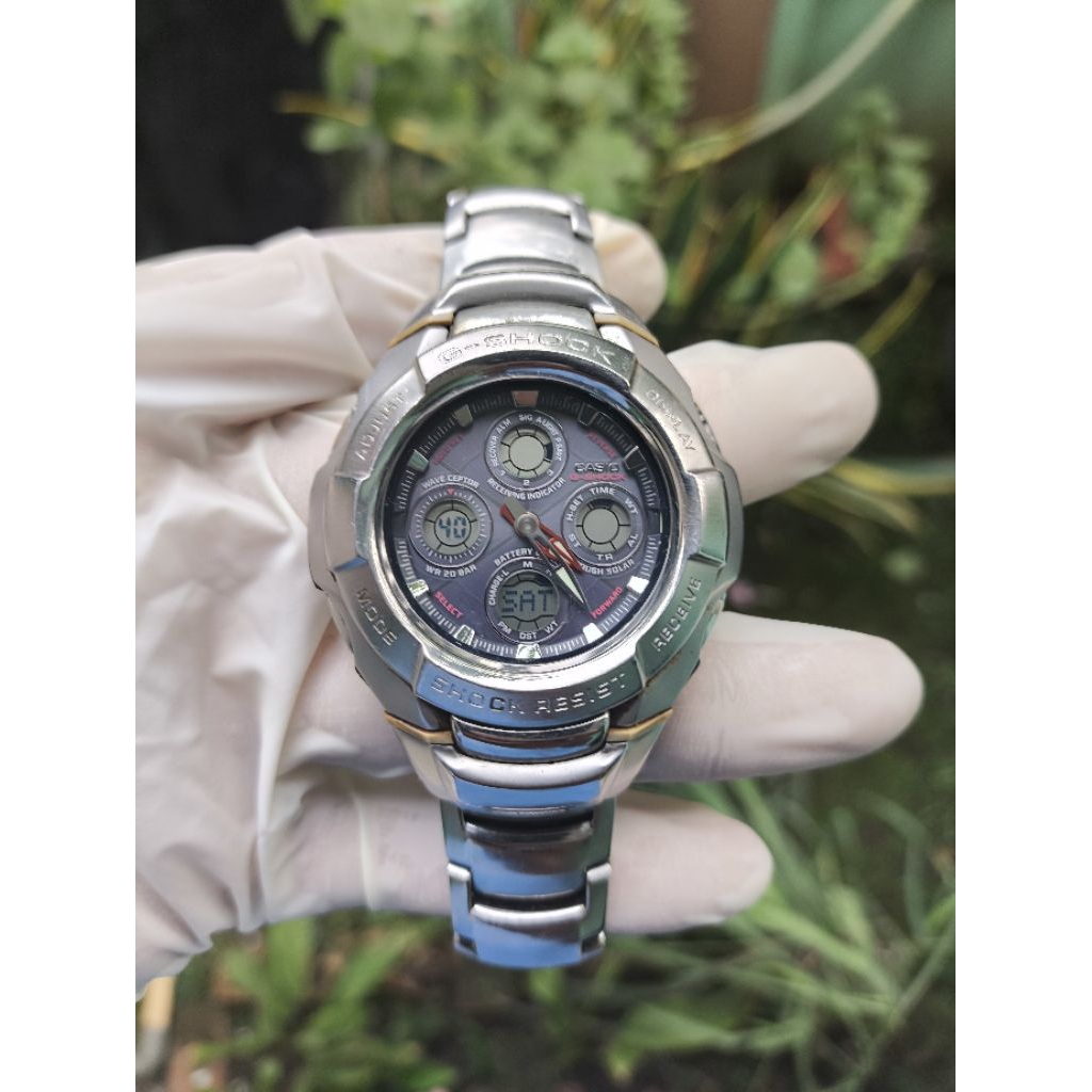 (Harga Net) Jam Tangan Casio G-Shock GW-1200J All Original JDM (Japan Domestic Market) Tough Solar (