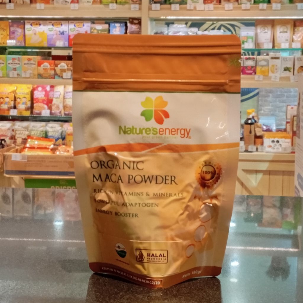 

Organic Maca Powder 100gr By Nature's Energy