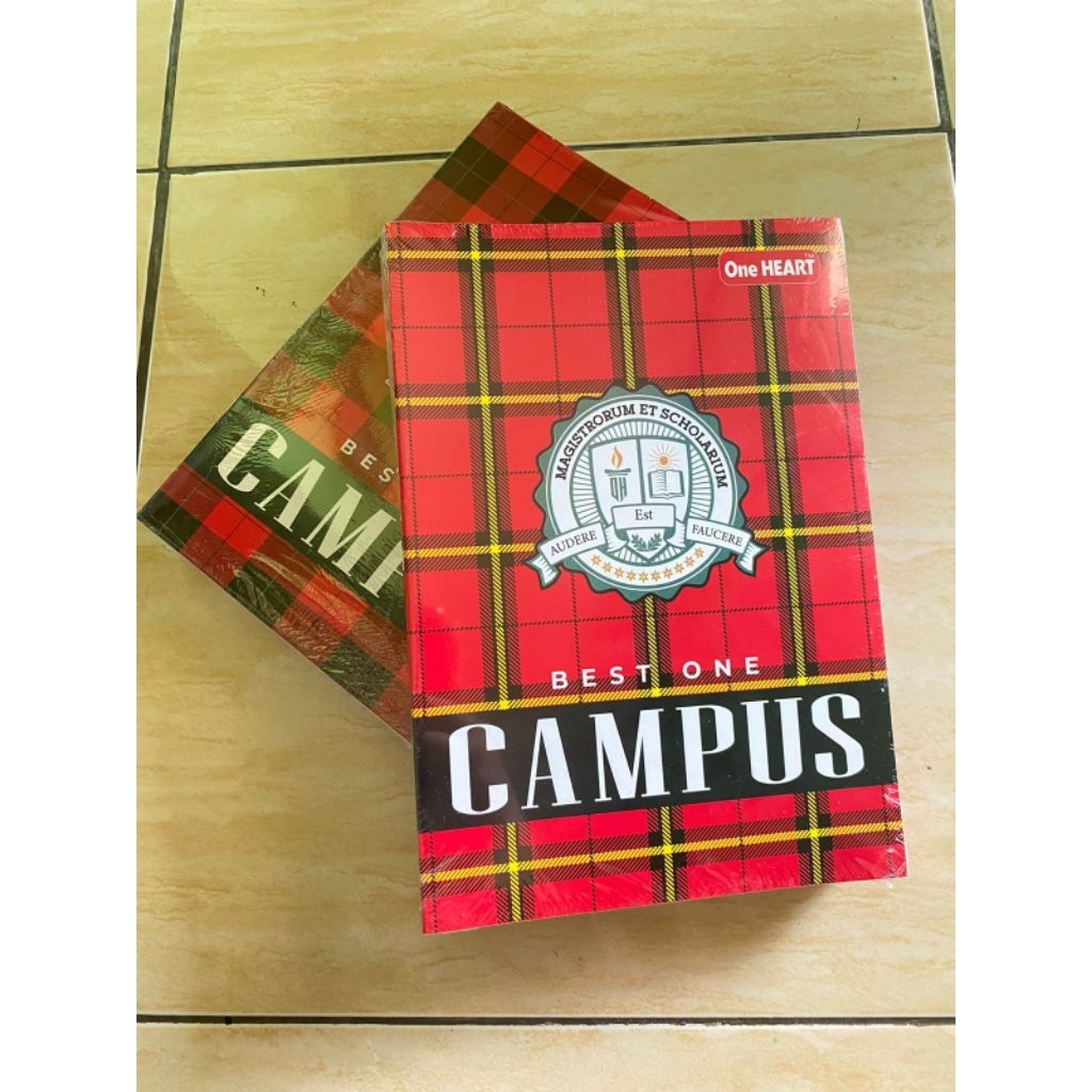 

Buku One Heart 36 Boxy