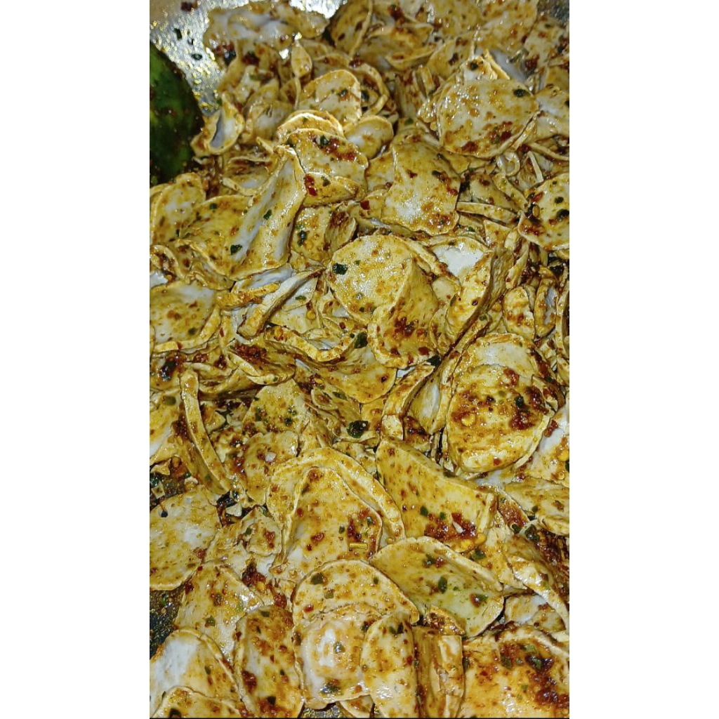 

Basreng Chili oil 500 gr 1 kg