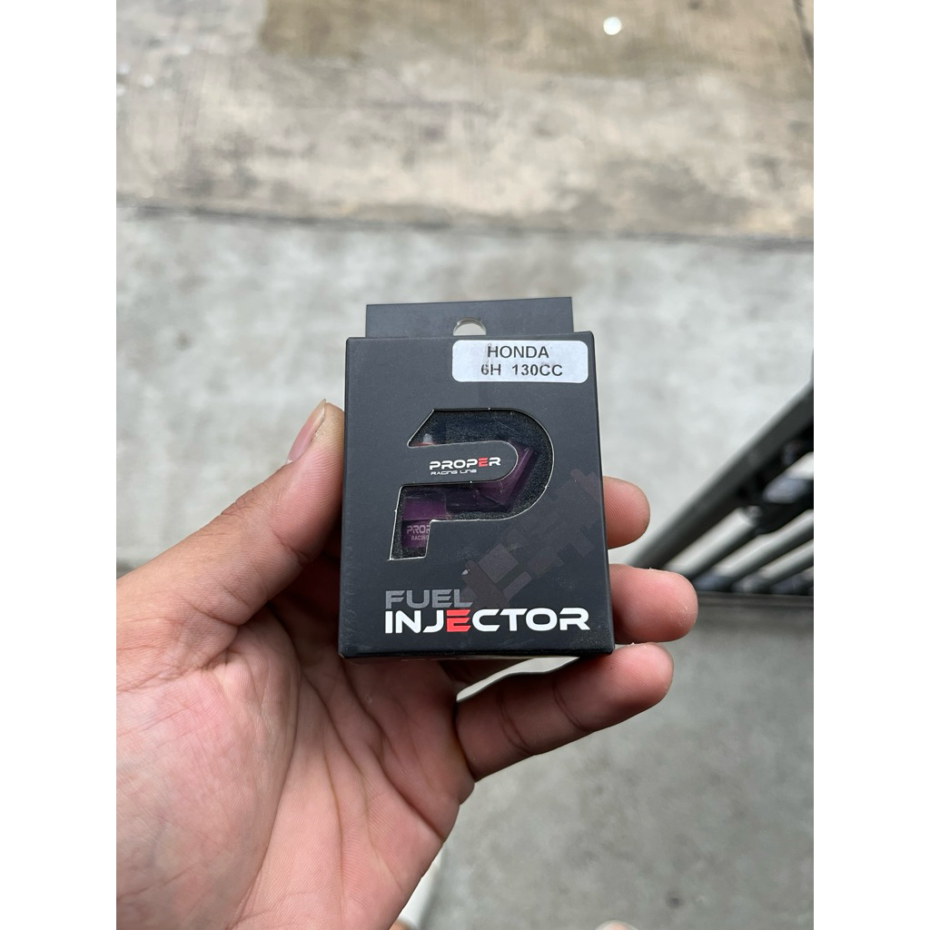 injector proper 6H 130 cc