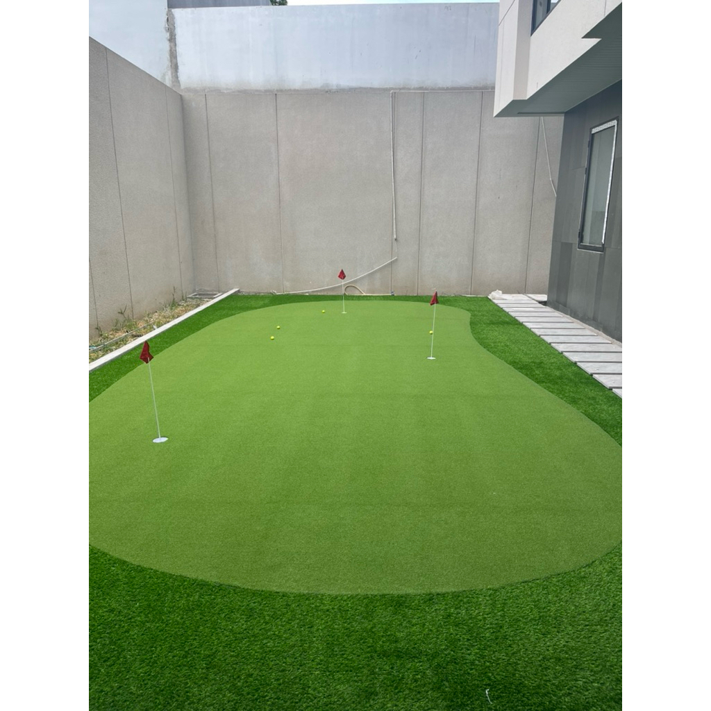 Lapangan mini golf - pembuatan mini golf - pemasangan lapangan golf