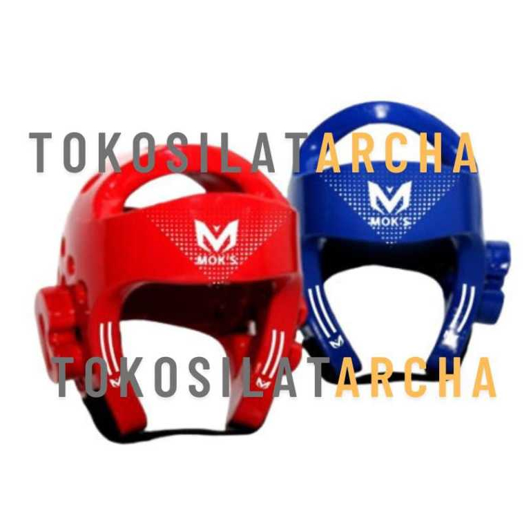 Moks Head Guard (Pelindung Kepala Taekwondo) Gold Series