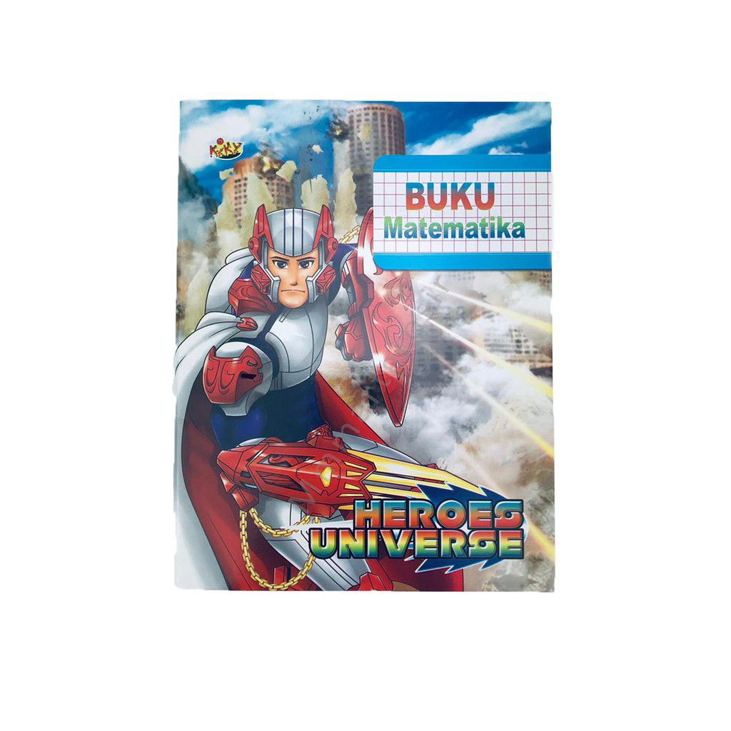 

[YOBANA] KIKY BUKU TULIS MATEMATIKA PETAK KECIL KOTAK KECIL 38 LEMBAR ISI 10 PCS BUKU