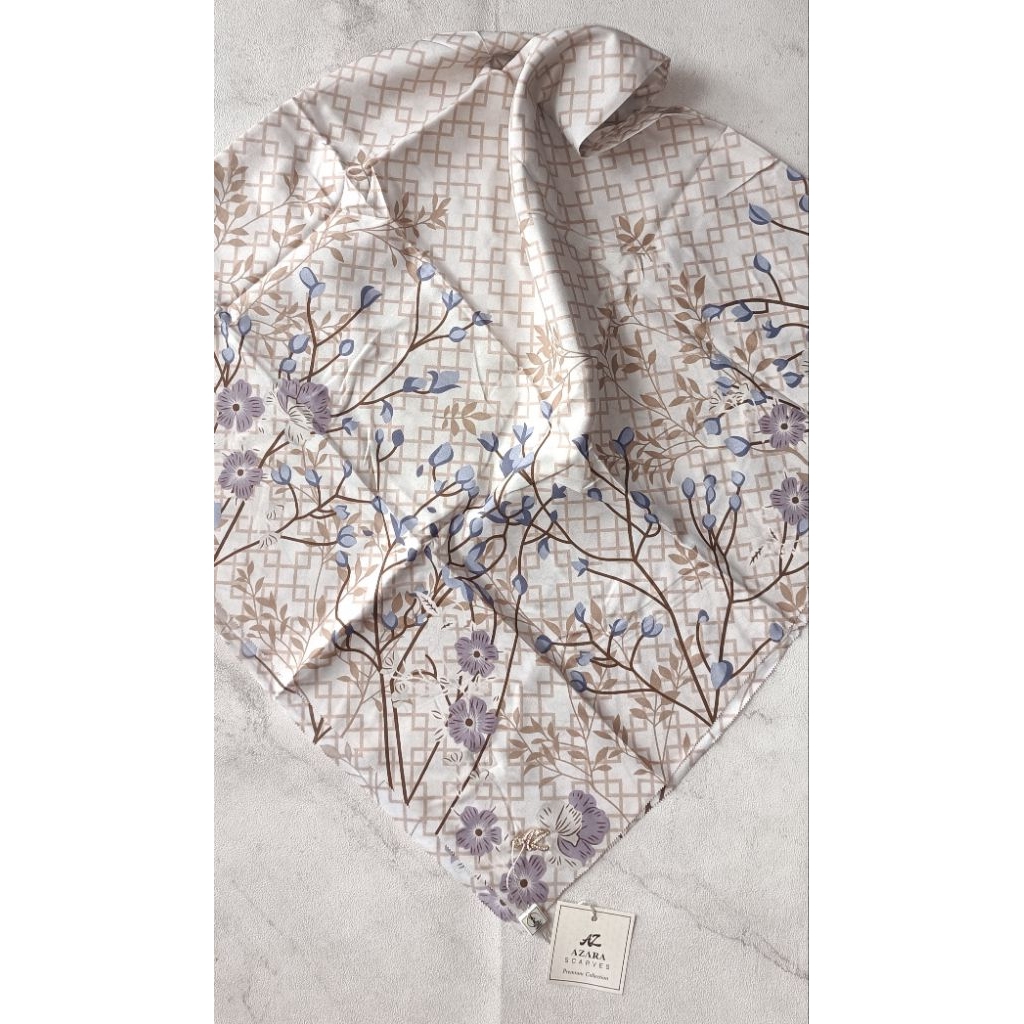 AZARA OSKARA MOTIF / SEGIEMPAT MOTIF / AZARA OSKARA POUCH