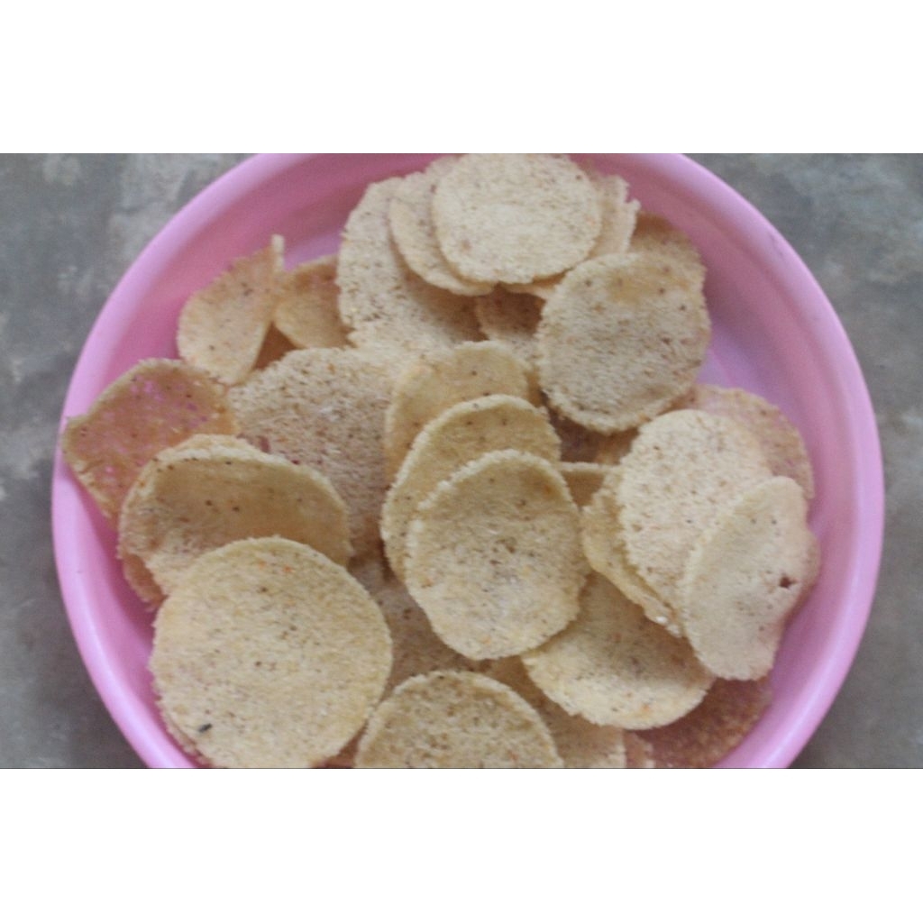 

KERUPUK SINGKONG RENYAH DAN KRISPY