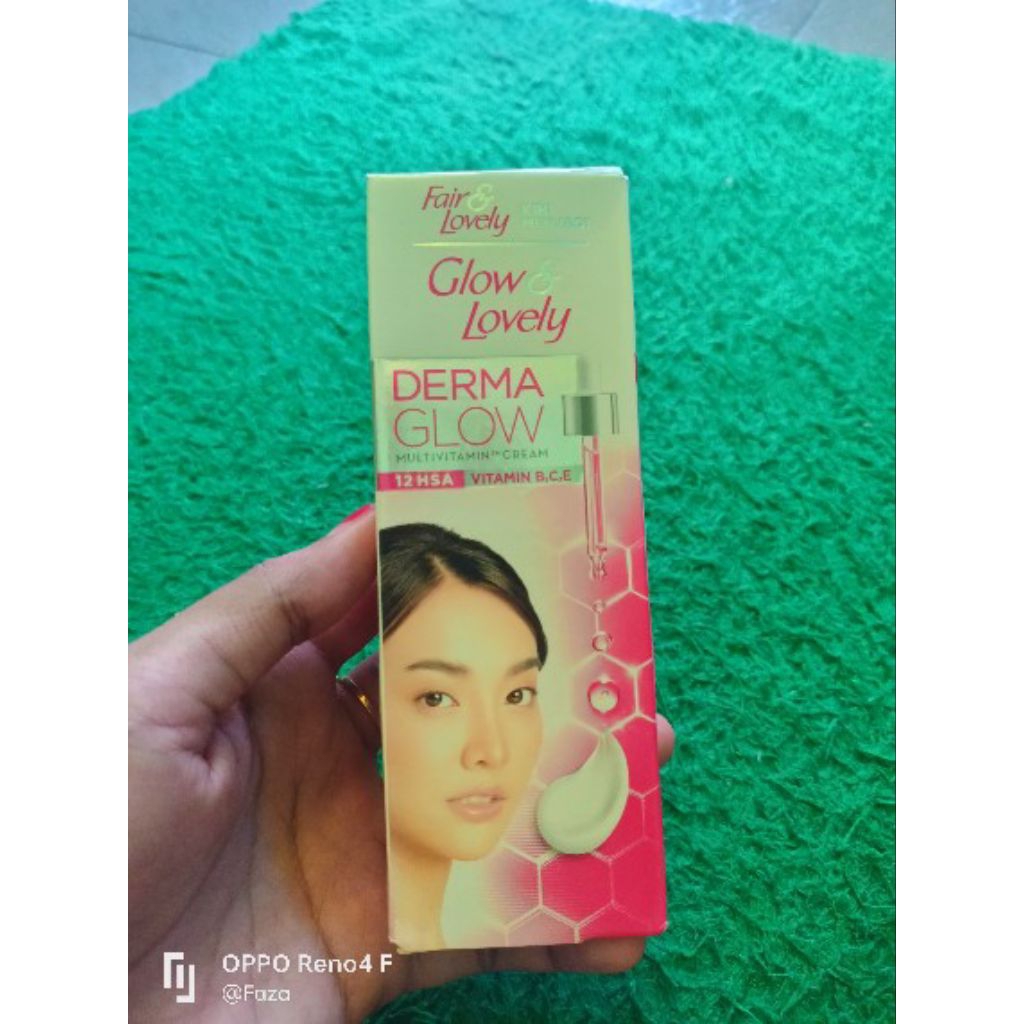 Glow and lovely day cream 46gr