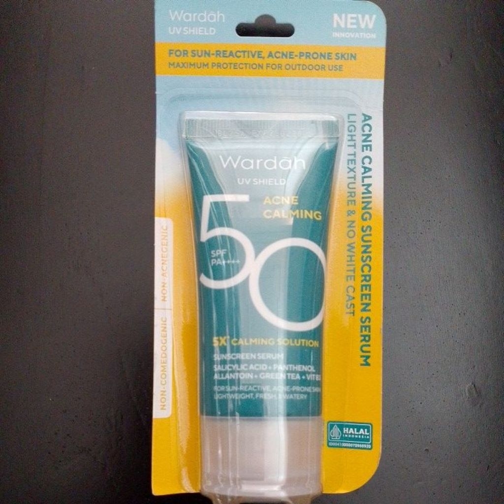 Wardah Acne Sunscreen Serum