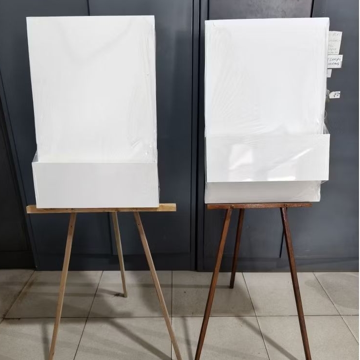 

Flower Box PVC 40x60 cm Elegan & Kokoh Papan Ucapan