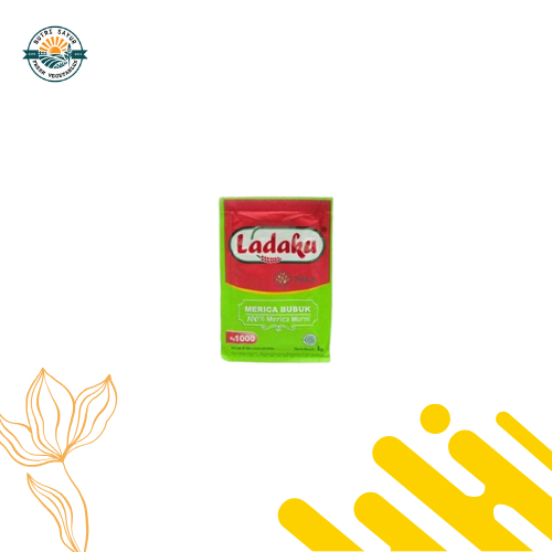 

Ladaku Merica Putih Bubuk (1 Sachet) | NutriSayur