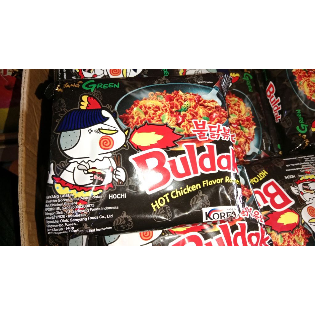 

Mie Samyang Buldak || Samyang HOT Chicken Flavor || Mie Goreng Samyang Pedas