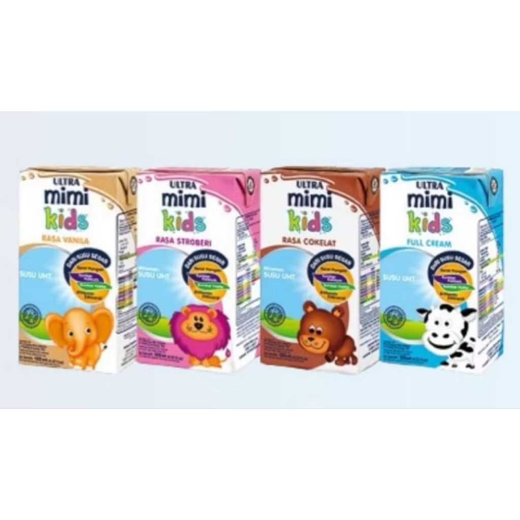 

SUSU UHT ULTRA MIMI 125ml