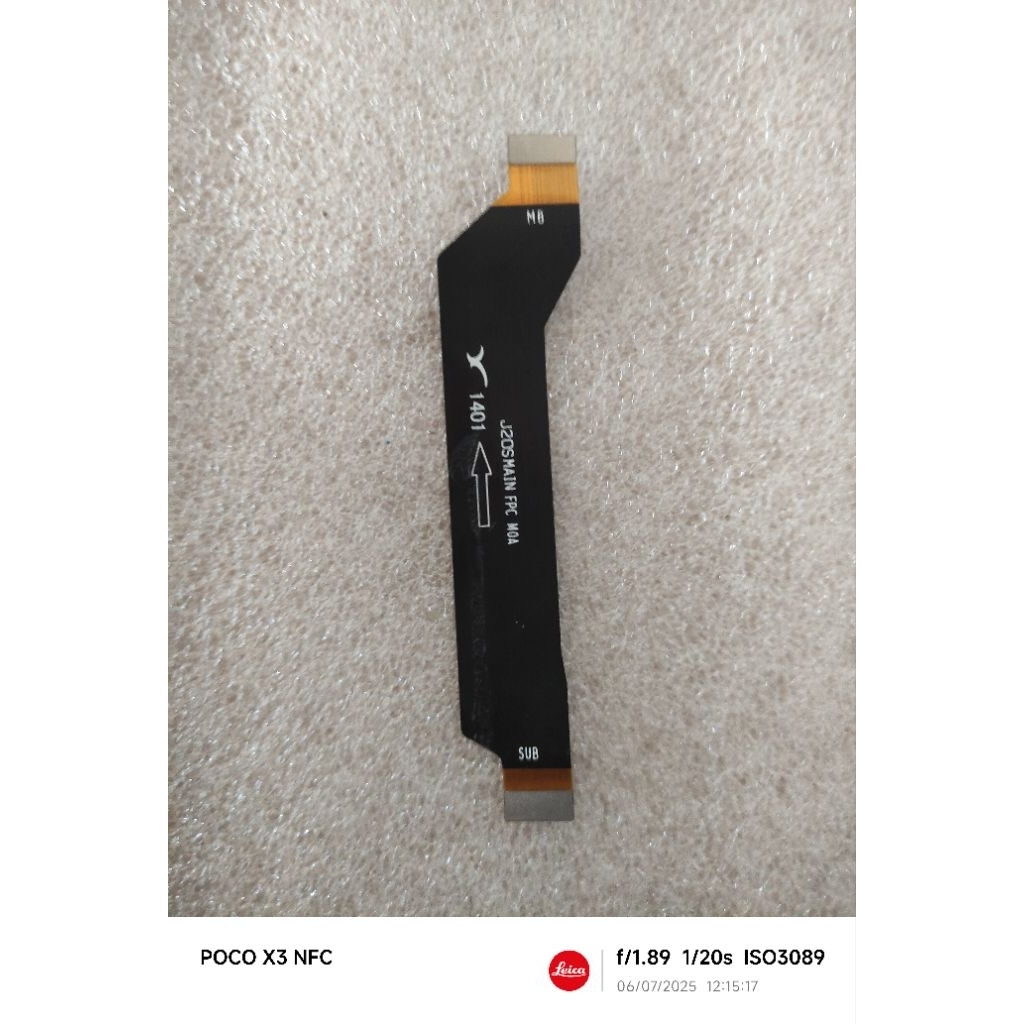 flexible board poco x3 nfc original copotan