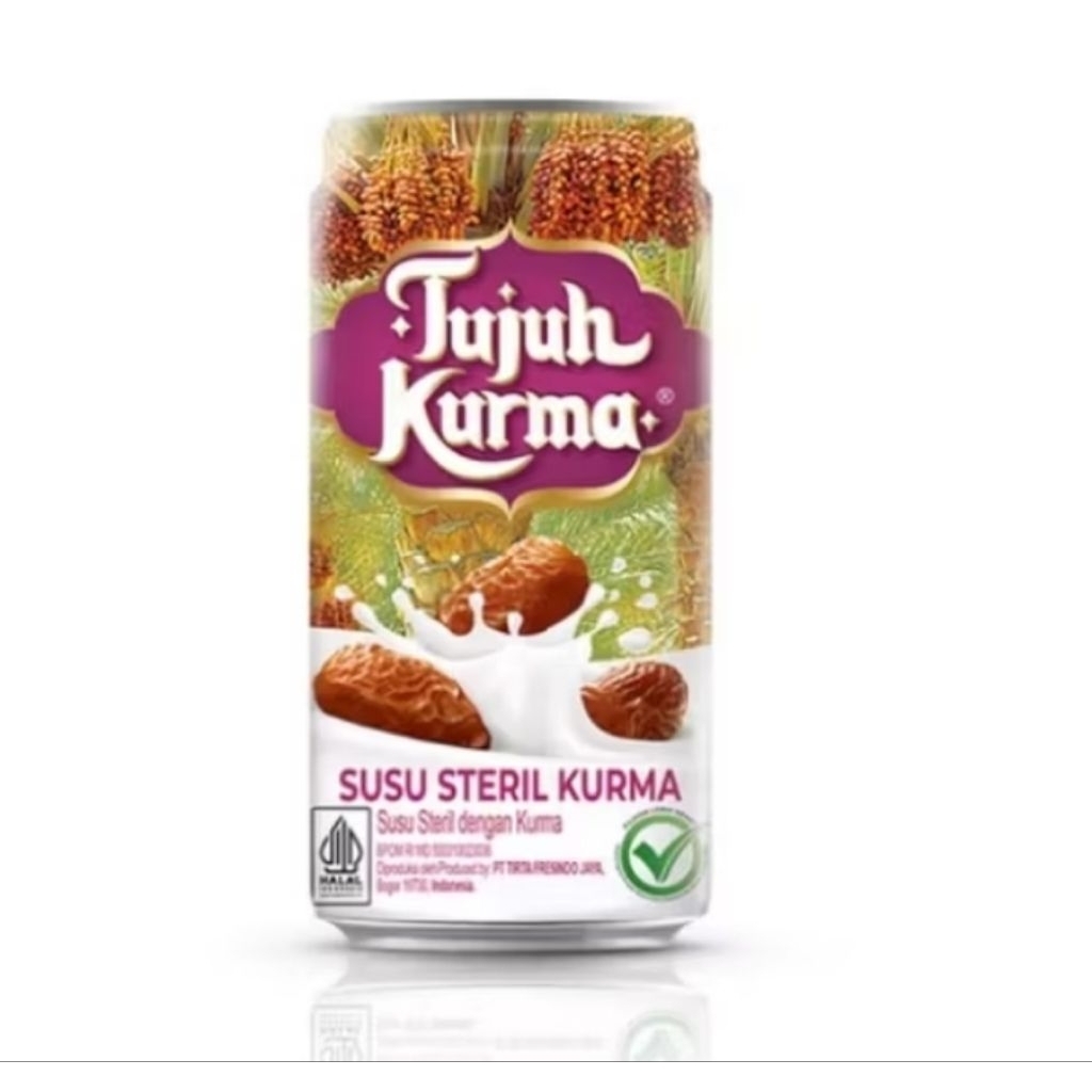 

Tujuh Kurma Susu Steril @189ml x 12