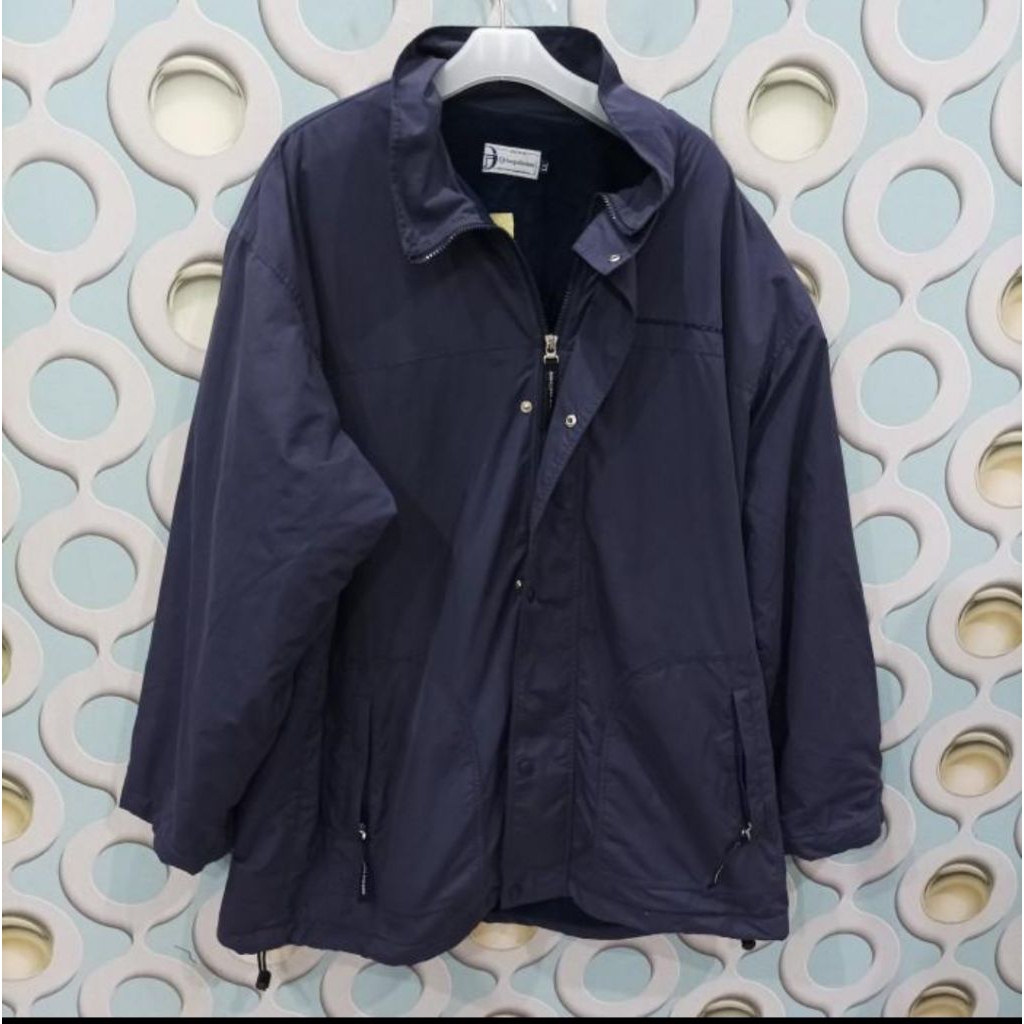 JAKET PARKA SECOND PRIA SERGIO TACCHINI ORIGINAL SIZE LL R232