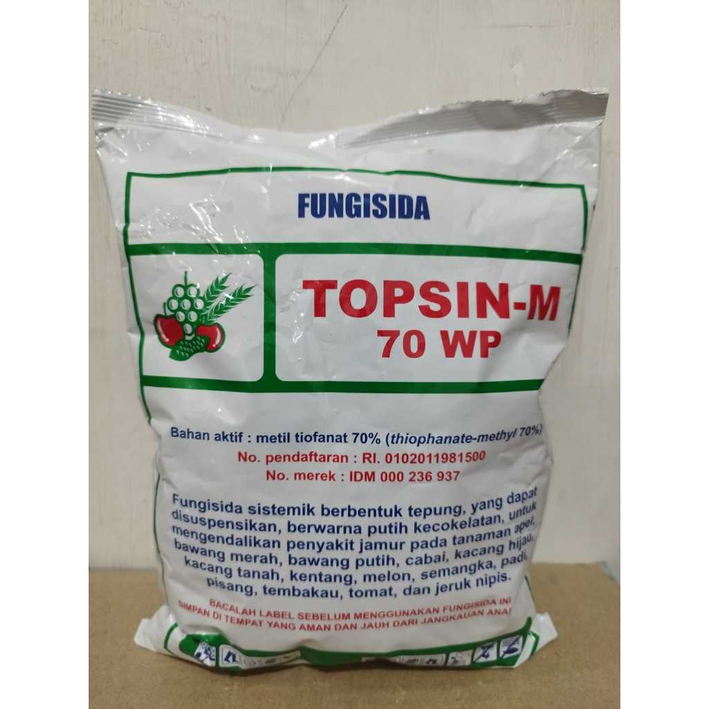

TOPSIN-M 70 WP 500 Gr FUNGISIDA