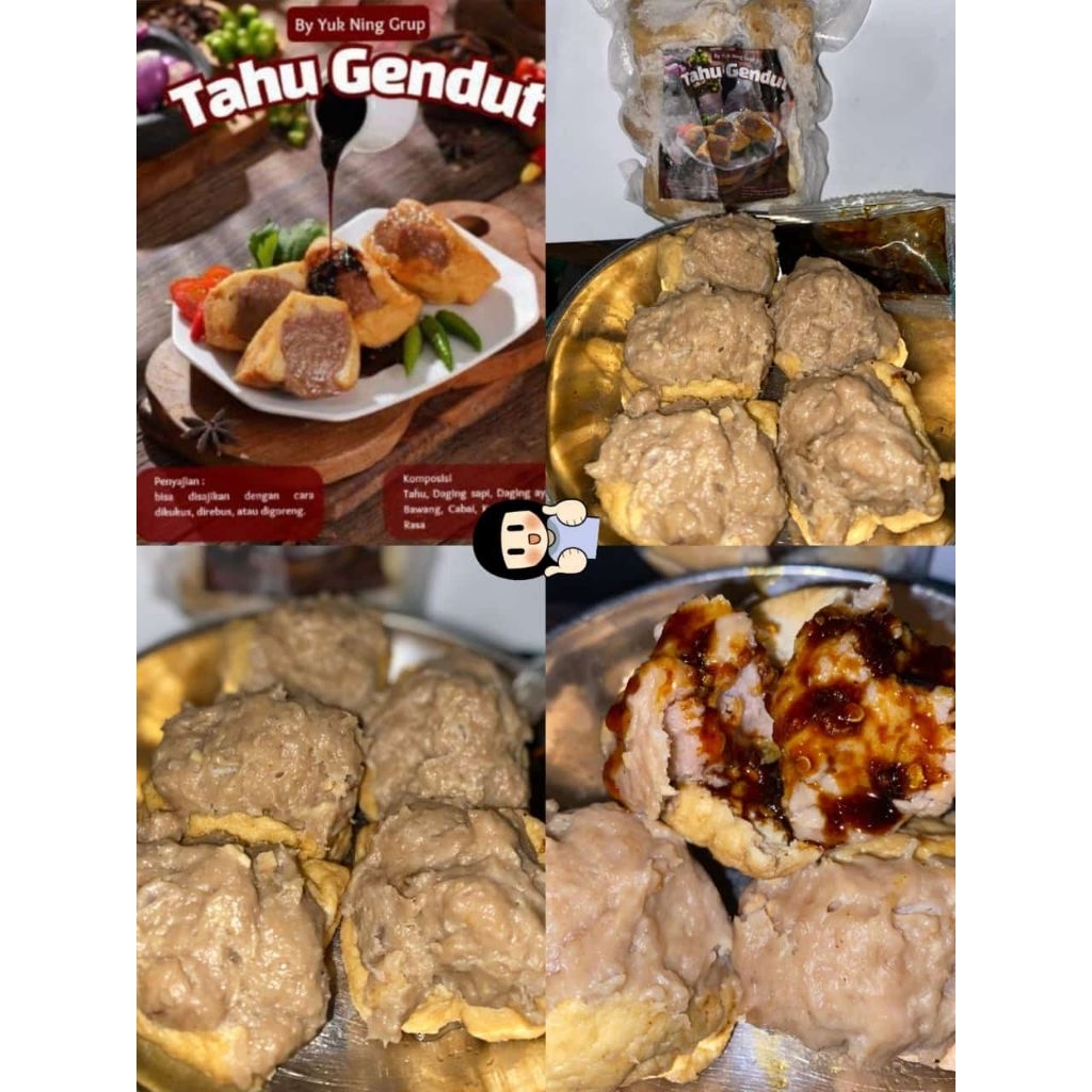 

Tahu gendut by yuk ning group