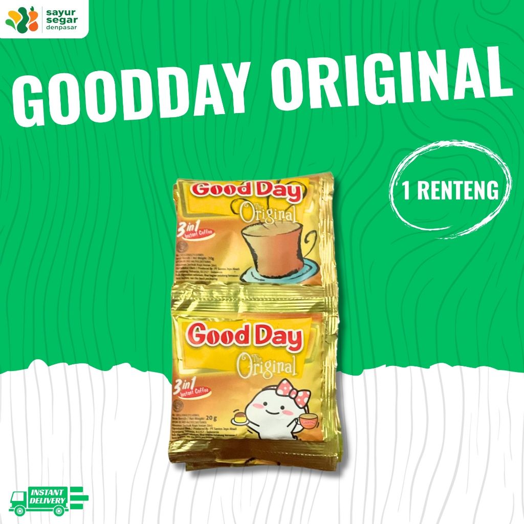

Goodday Original 1 renteng - Sayur Segar Denpasar