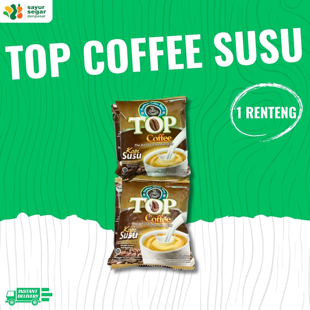 

Top Coffe Susu 1 renteng - Sayur Segar Denpasar