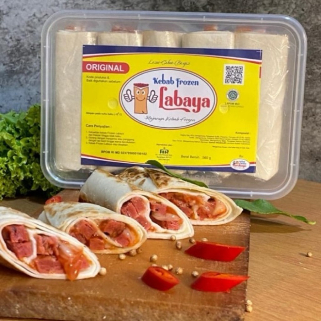 

Kebab Frozen Labaya isi 10 pcs