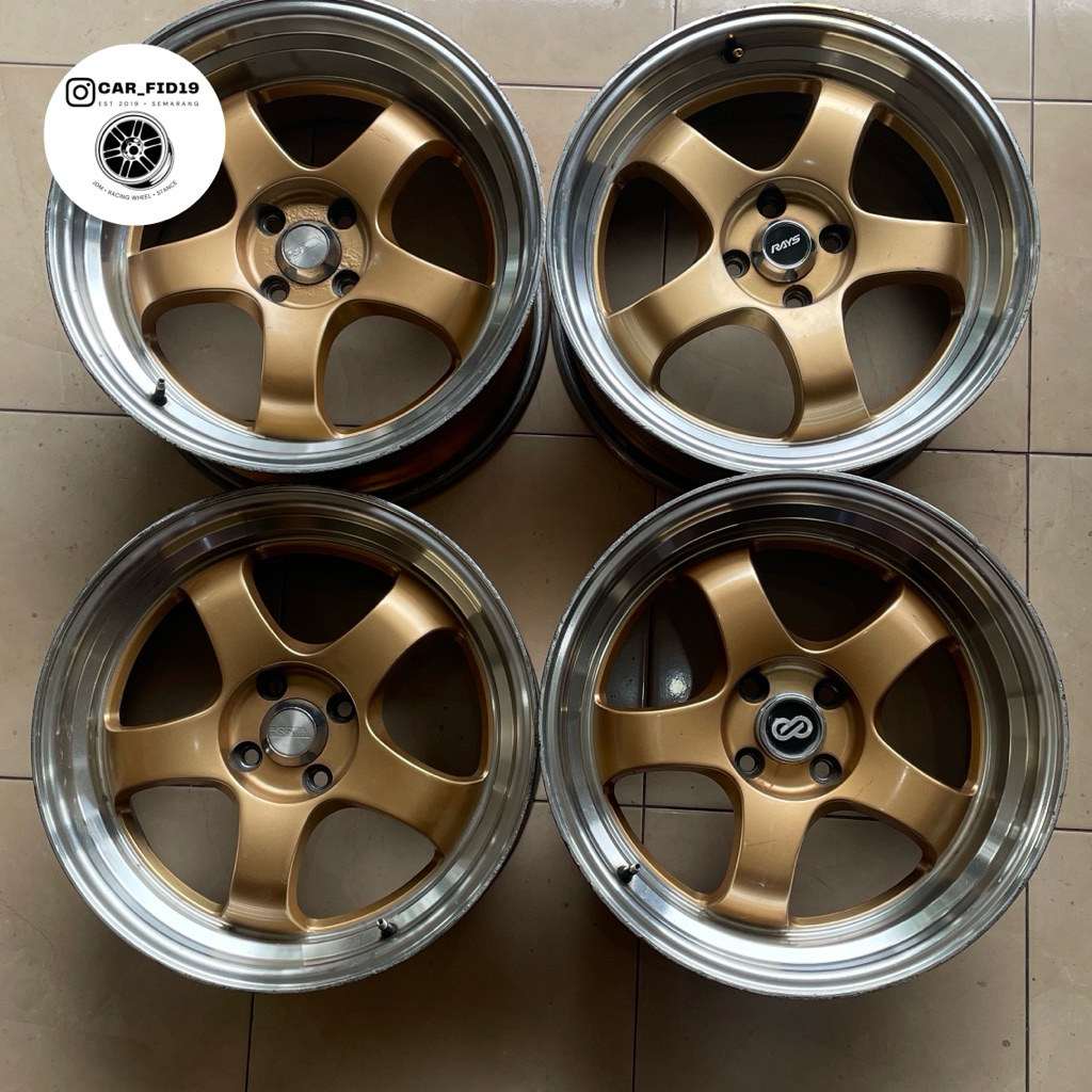work meister r17 pcd 4x100 lebar 7.5-9