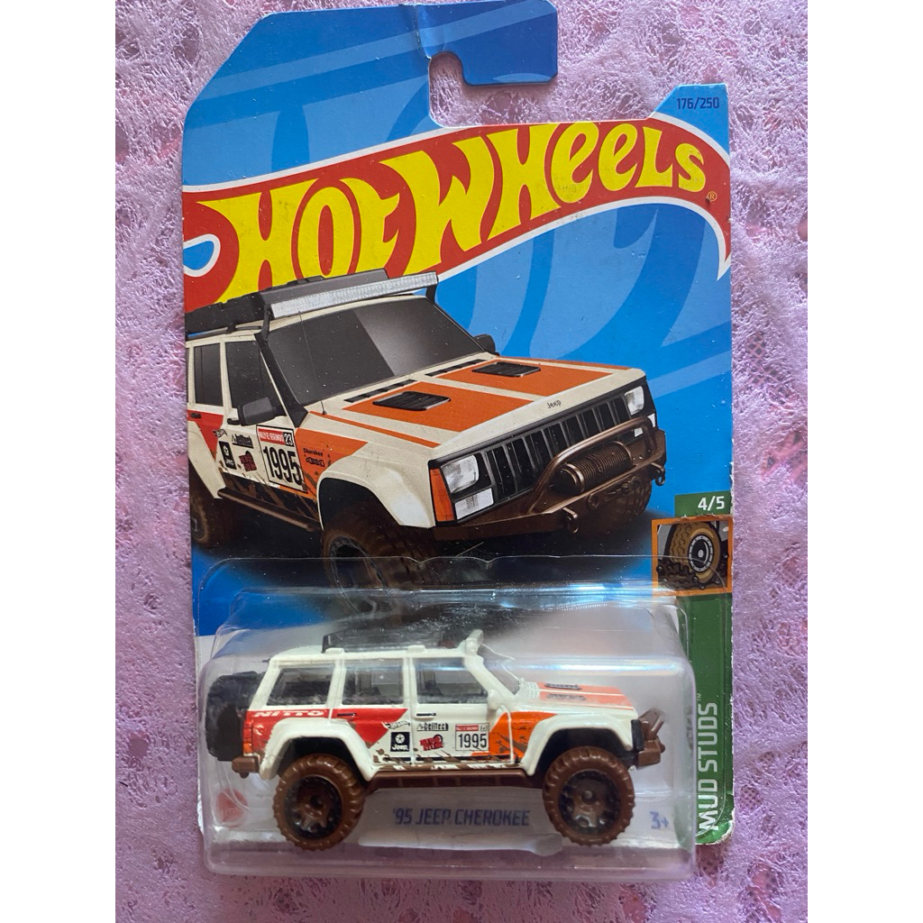Hotwheels 95 Jeep Cherokee