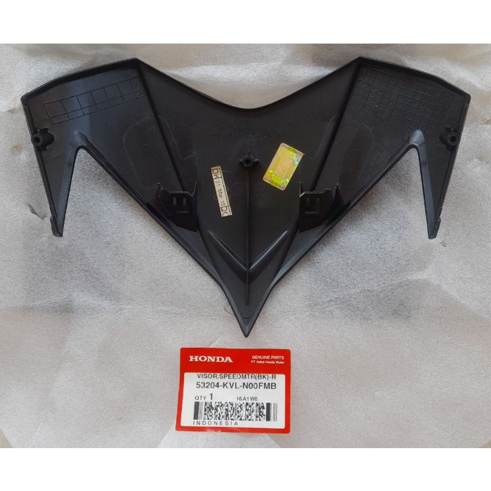 Visor Depan Batok Supra X 125 Batman 2006-2013 (Sparepart Original Honda) 53204 KVL N00FMB