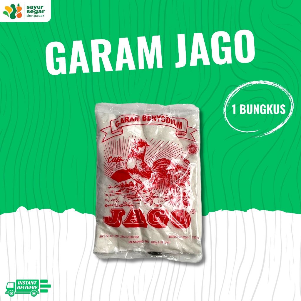 

Garam Jago 1 bungkus - Sayur Segar Denpasar
