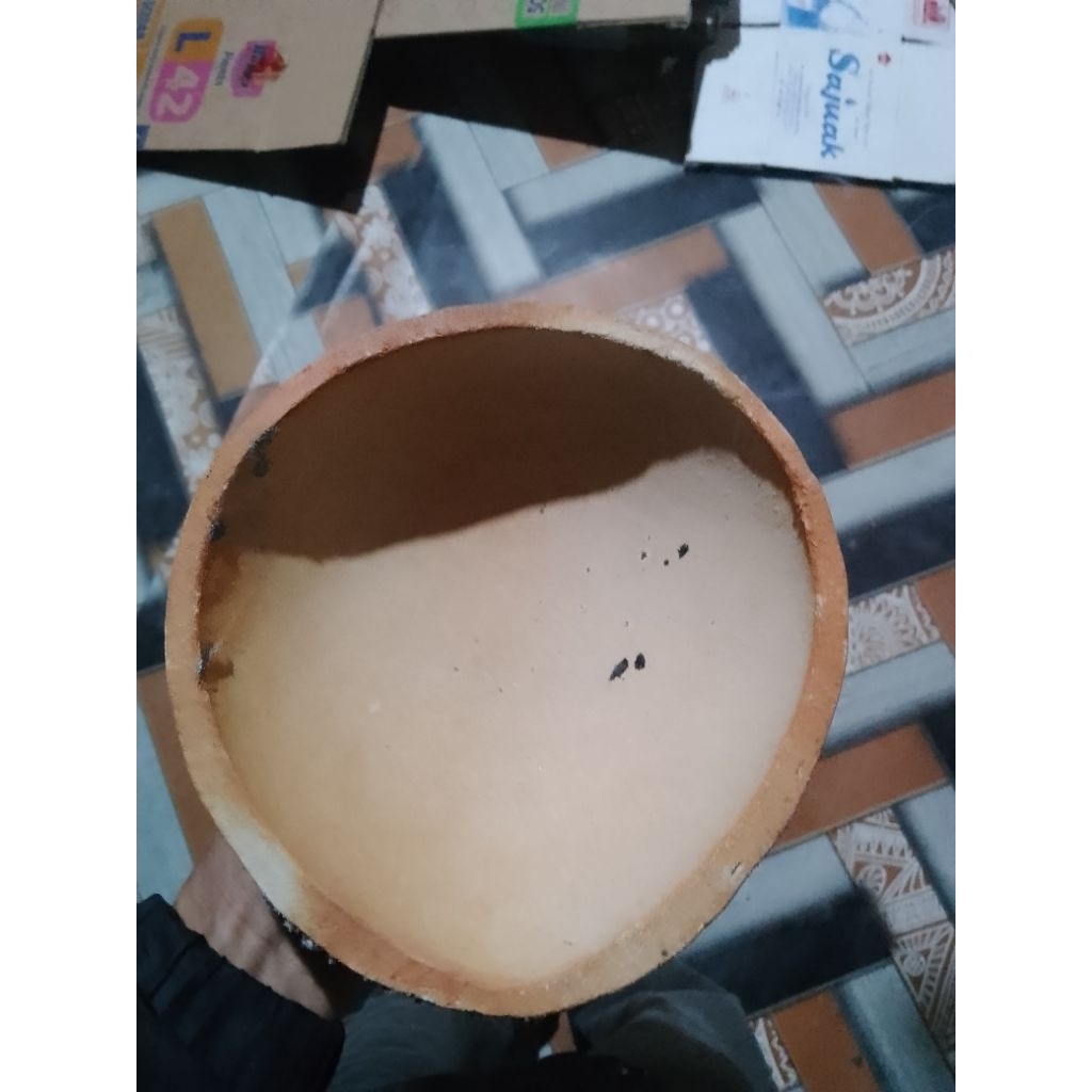 kowi/tembikar | untuk lebur emas 10 cm