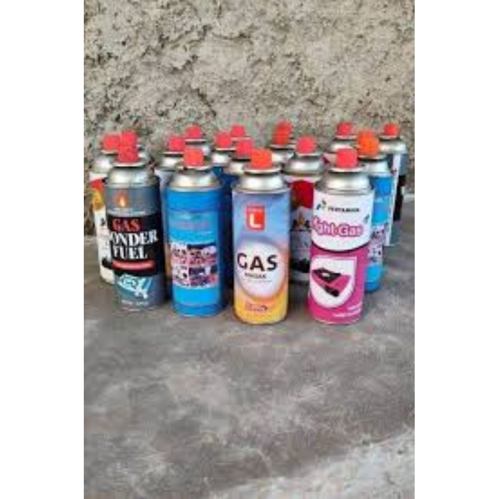 gas refill gas isi ulang gas portable refill