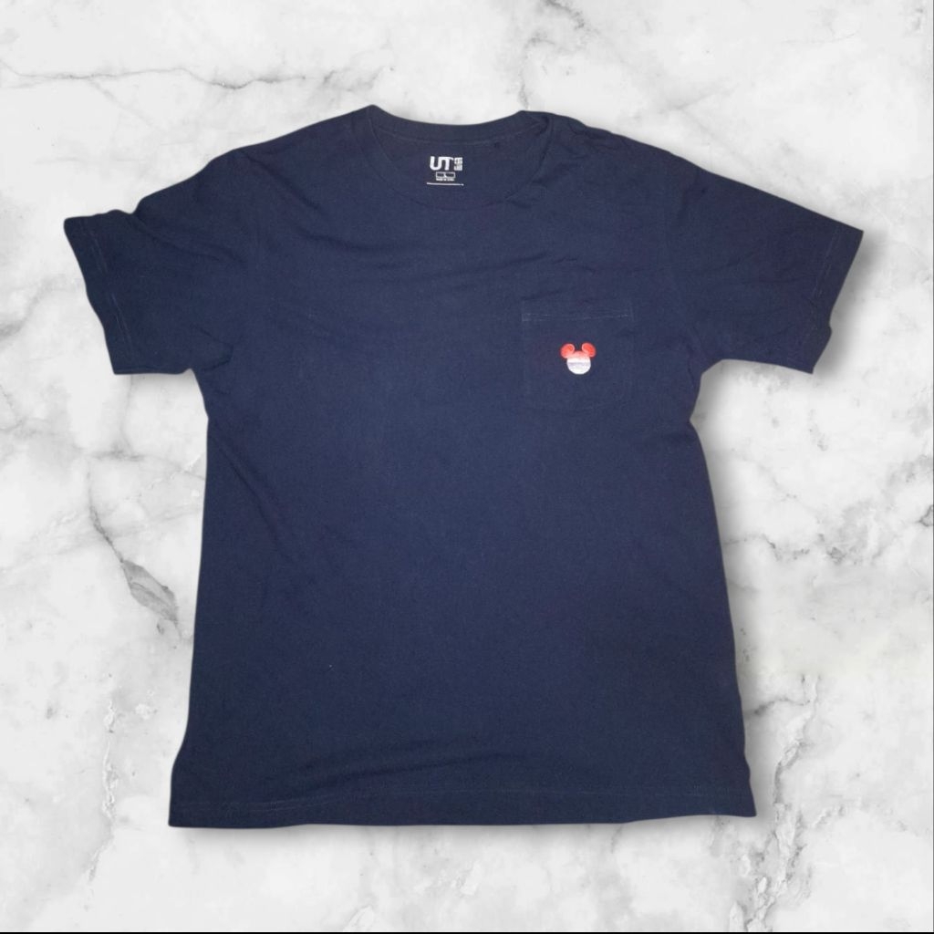 tshirt uniqlo x disney